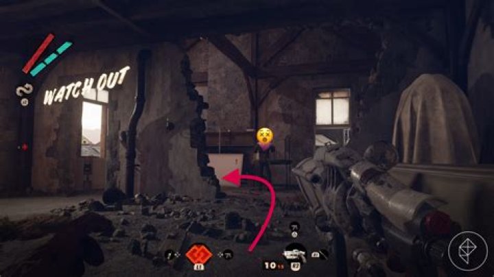 Chaos Theory (Harriet) Visionary Lead — Deathloop walkthrough
