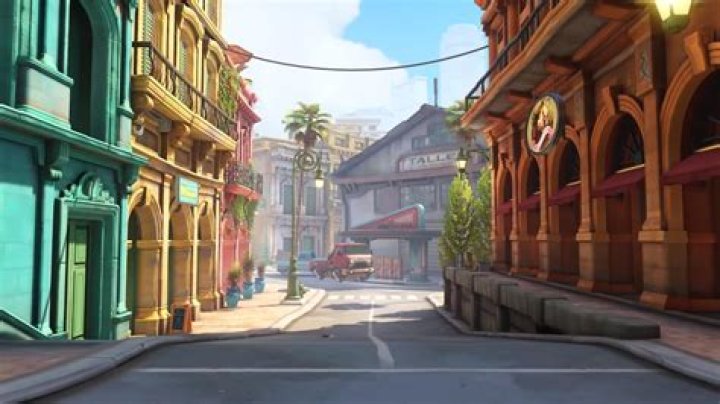 Cheeky Overwatch trick lets Lucio stop the payload on Havana