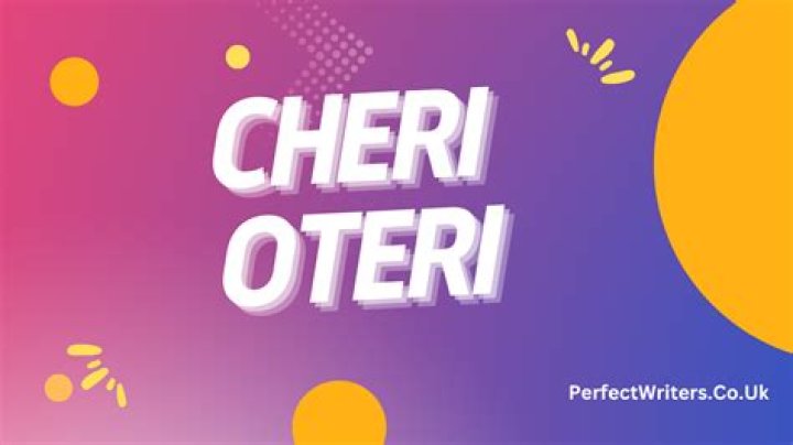 Cheri Oteri Net Worth 2024