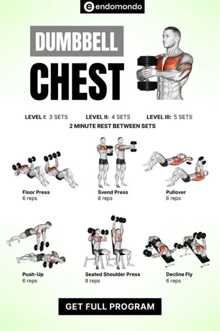Chest Day 101: Top Dumbbell Exercises