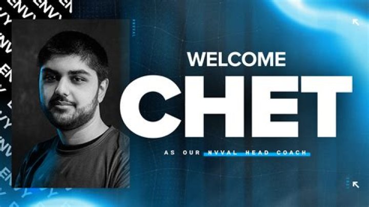Chet Named Valorant Head Coach for Team Envy