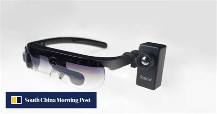 Chinese AR start-up Rokid eyes industrial applications after success with temperature-reading smart glasses