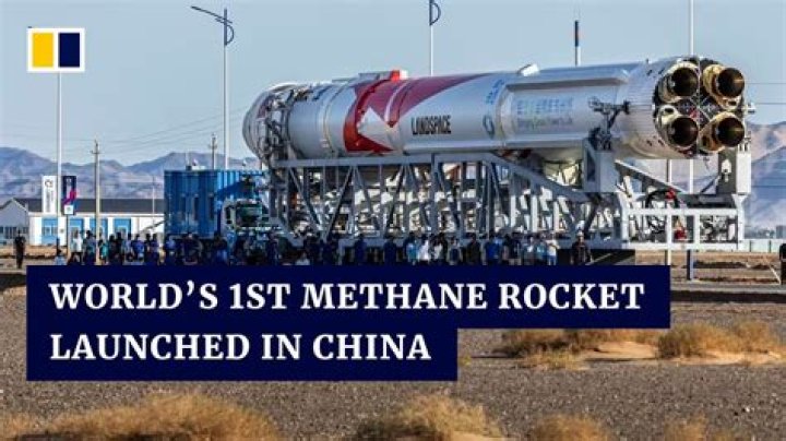 Chinese firm launches world’s most powerful solid-fuel rocket in coup for private aerospace sector