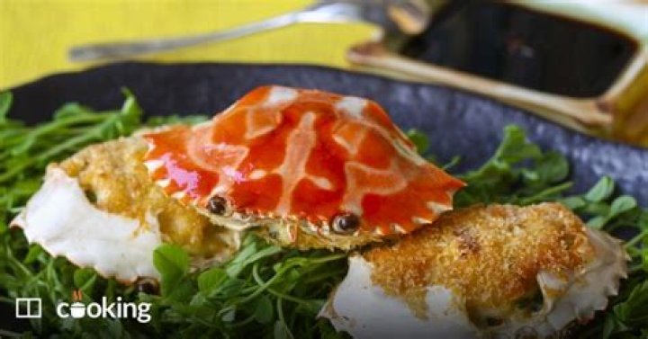 Chinese-style stuffed crab shells - recipe