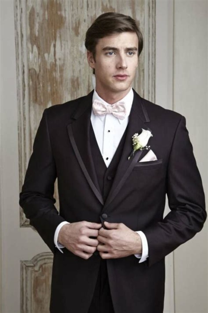 	Chocolate tux optional	