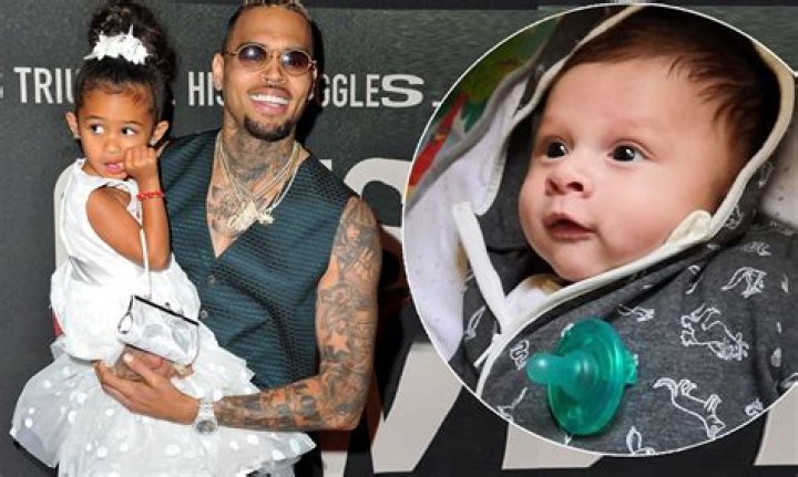 CHRIS BROWN’S SON IS ALL SMILES AS HE PROMOTES CHILDREN’S LINE