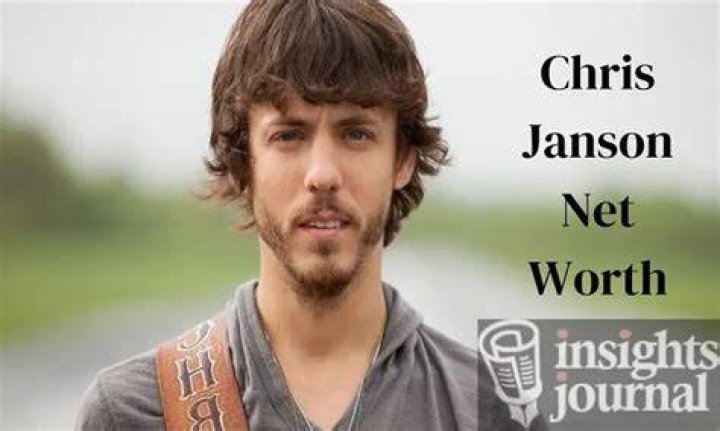 Chris Janson Net Worth 2024