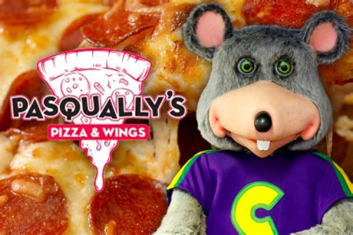 Chuck E. Cheese offering takeout food under ‘Pasqually's Pizza & Wings' name on delivery apps