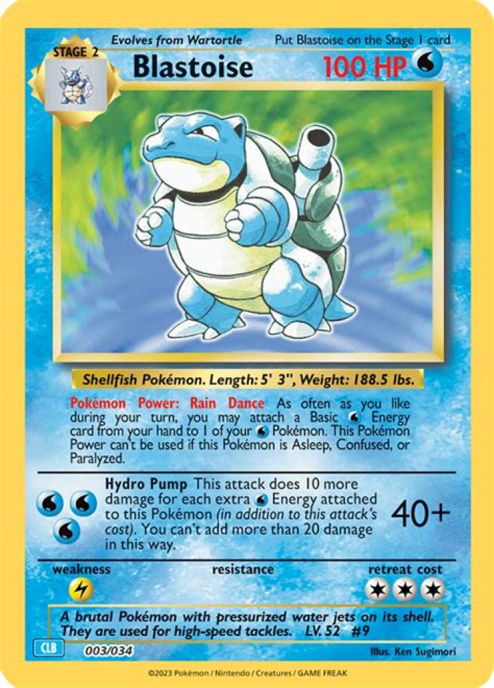 Classic Charizard, Venusaur, and Blastoise Pokémon cards return in fancy new TCG package