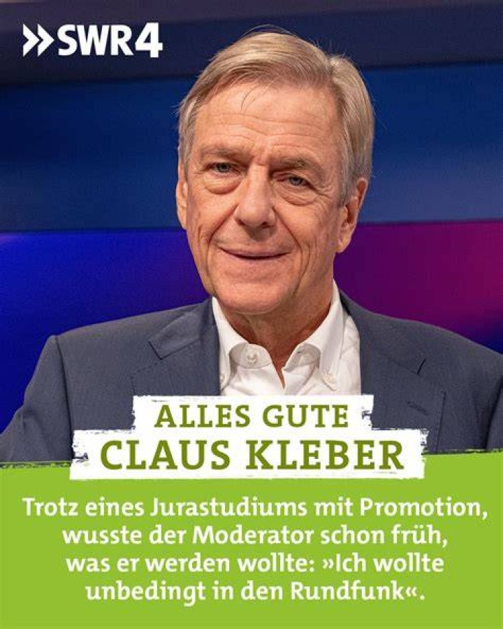 Claus Kleber Vermögen