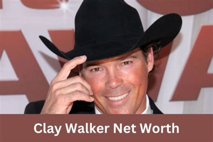Clay Walker Net Worth 2024
