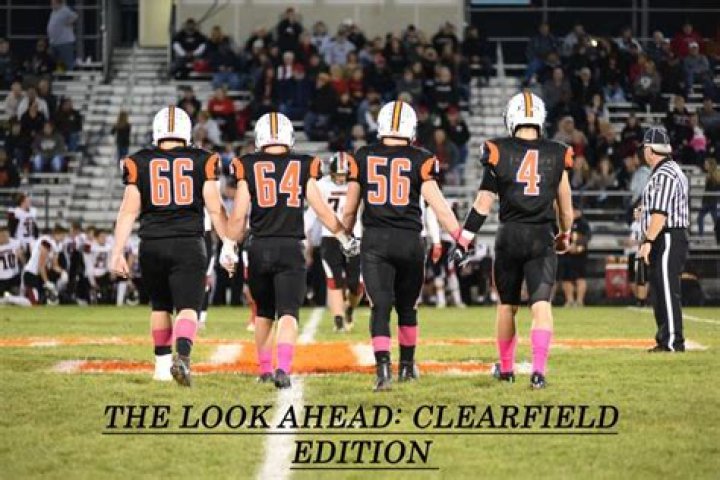 Clearfield Bisons 2016 Football Schedule