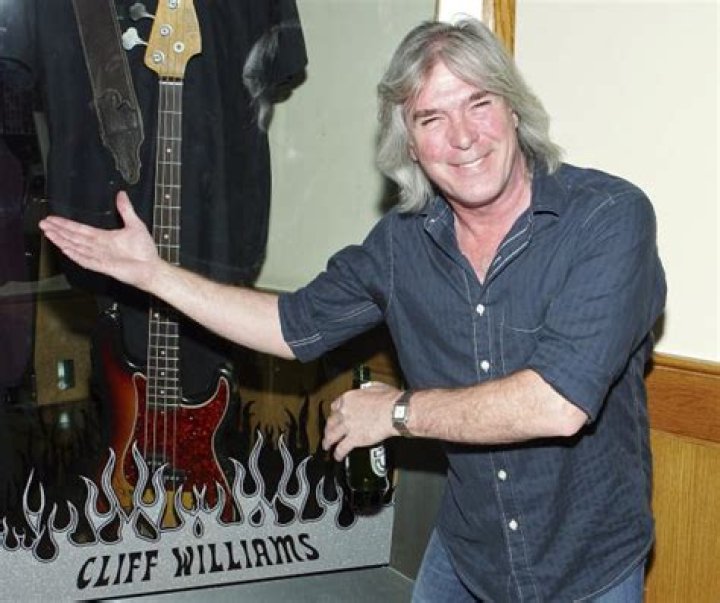 Cliff Williams Net Worth 2024