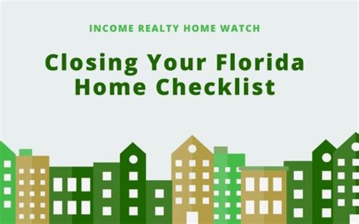 	Closing your Florida home? Pro has tips before you leave	