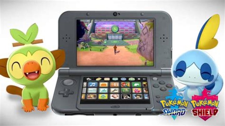 Clues suggest Pokemon Sword and Shield was originally for Nintendo 3DS