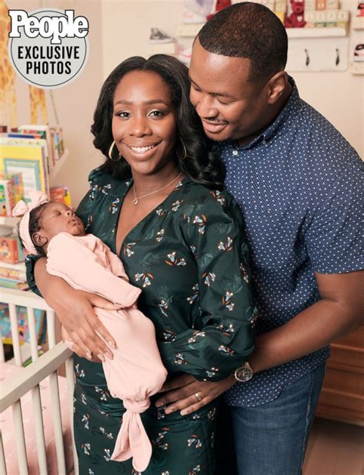 ‘CNN’ ANCHOR ABBY PHILLIP’S BABY GIRL IS HER ‘WHOLE WORLD’