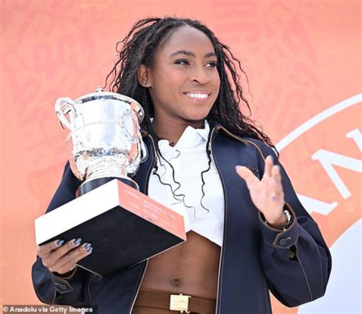 COCO GAUFF IS THE HIGHEST-EARNING FEMALE ATHLETE OF 2023