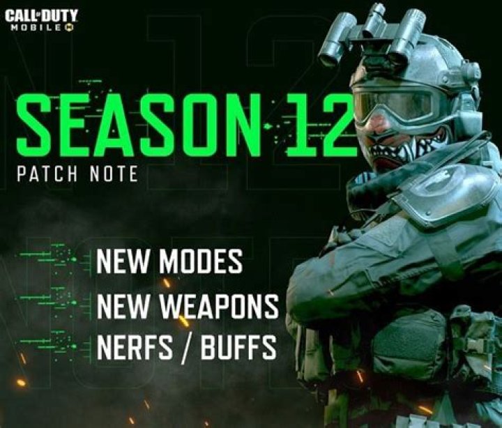 CoD Mobile Season 12 patch notes: night maps, Battle Pass, new modes