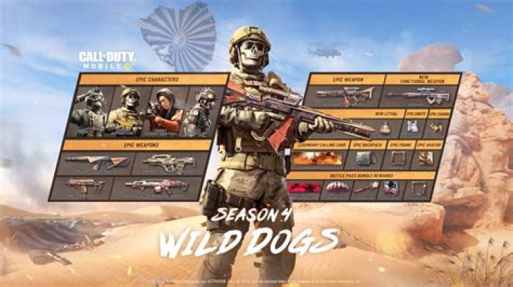 CoD Mobile Season 4: Wild Dogs patch notes - Modern Warfare map, new Battle Pass, more