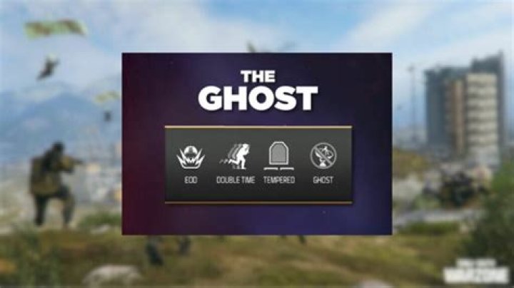 CoD Warzone: How to Use Ghost Perk