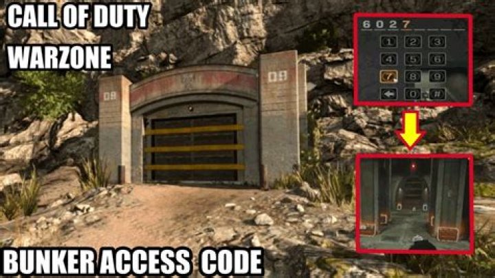 Code for Park Bunker Warzone: How to Access