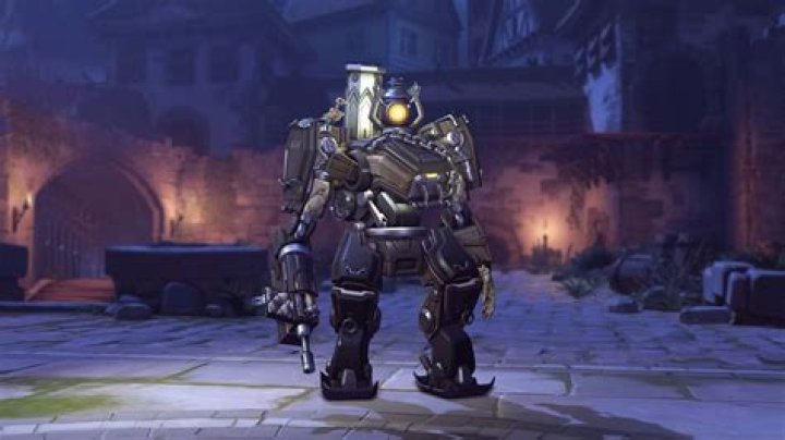 Coffin Bastion Skin Revealed for Overwatch Halloween Terror 2021