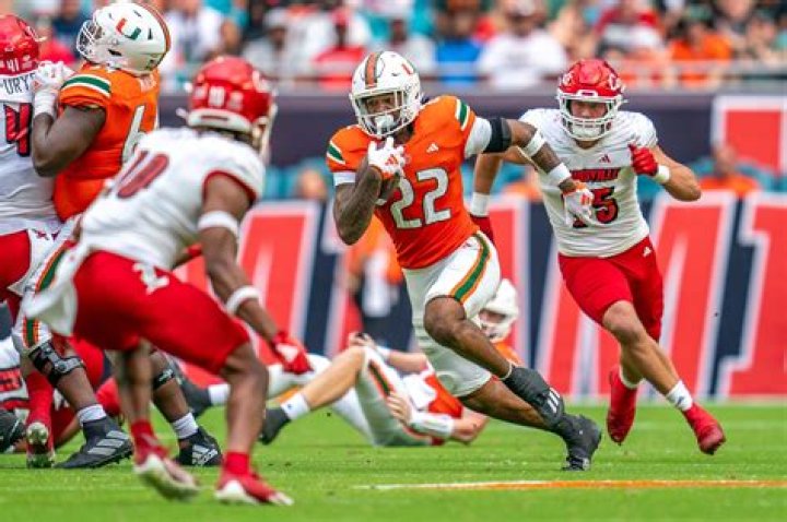 
College Sports |	Hurricanes running backs coach Tim Harris Jr. leaving to return to UCF	