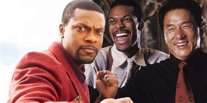 	Comedian Chris Tucker on the prowl	