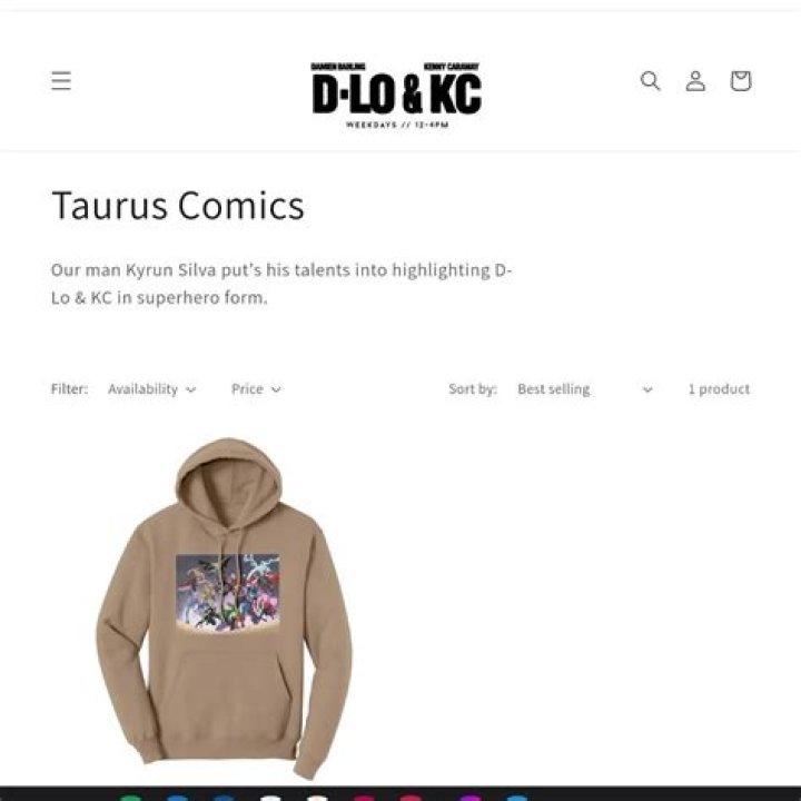 	Comics are OK, Taurus	