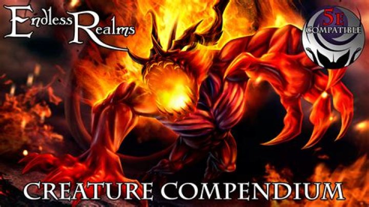 Coming - Endless Realms: Creature Compendium 5E
