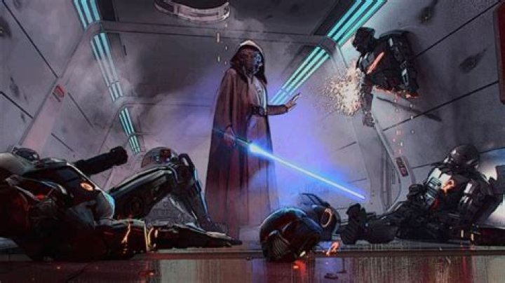 Concept Art Tricked Mandalorian Cast Into Thinking Plo Koon Was Showing up Instead of Luke Skywalker