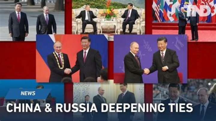 Concerns grow over a deepening partnership between Russia and China