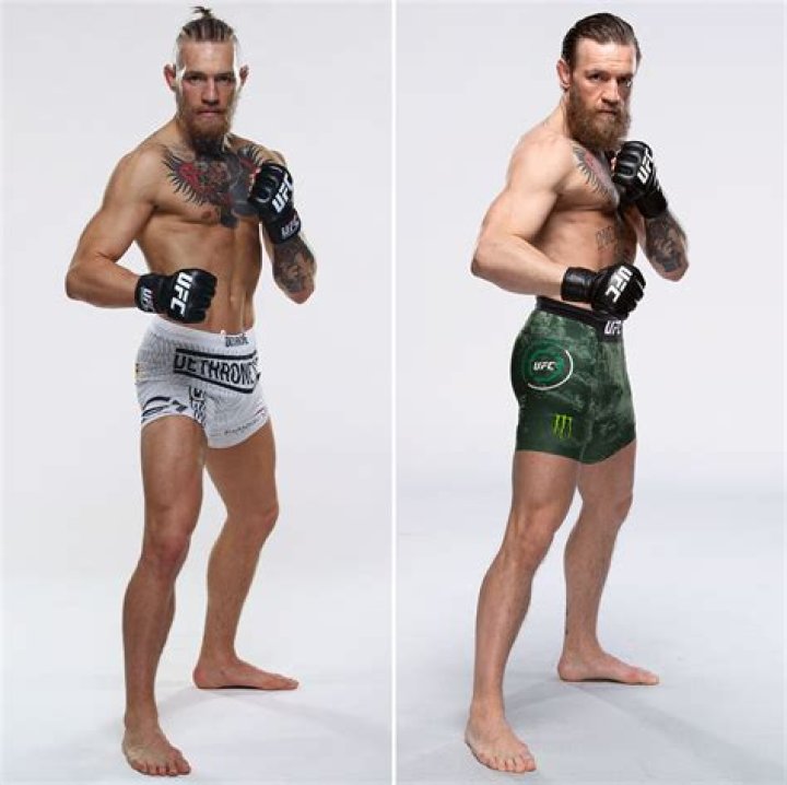 Conor McGregor Height In Feet And Inches: A Comprehensive Overview