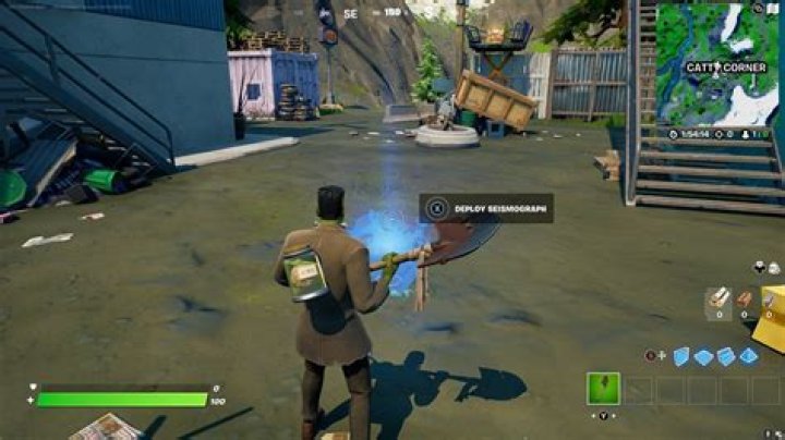 Containment Specialist Fortnite Location