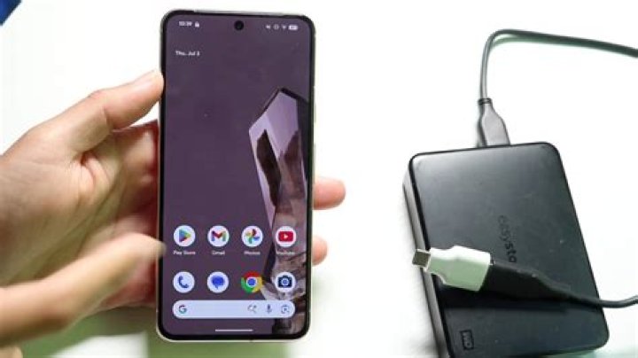 Copy Pixel phone backup from drive