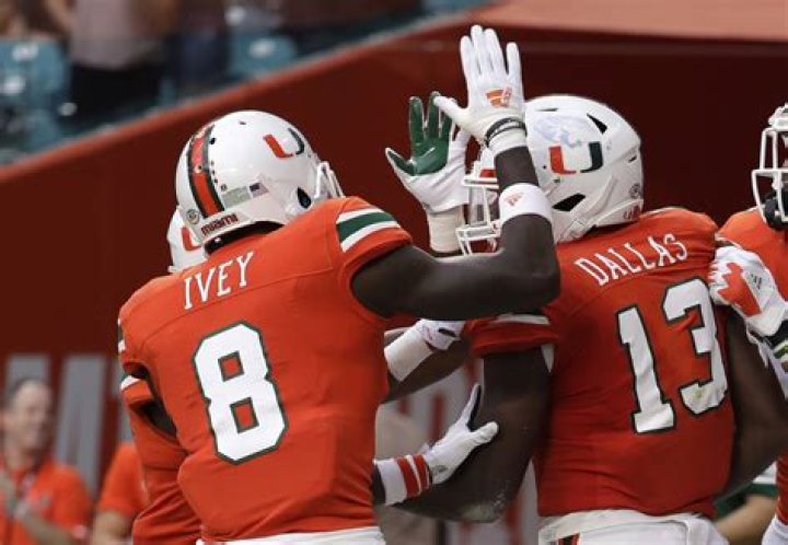 	Cornerback DJ Ivey suspended for Miami Hurricanes’ opener against Florida Gators	