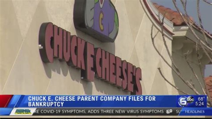 Coronavirus pandemic takes a bite, Chuck E Cheese files for bankruptcy