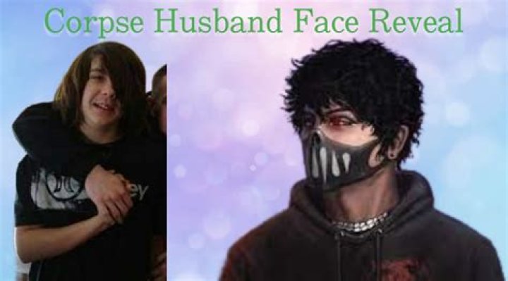 Corpse Husband explains why he's worried a face reveal would disappoint fans