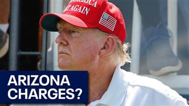 Could Trump face an indictment in Arizona?