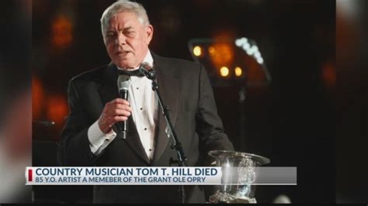 Country singer Tom T. Hall dies; wrote 'Harper Valley PTA'