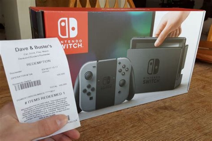 Crafty gamer wins a Nintendo Switch for $50