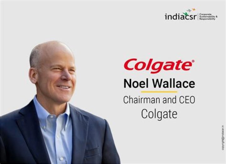 	CRAIG TATE, GLOBAL EXECUTIVE OF THE COLGATE-PALMOLIVE CO.	