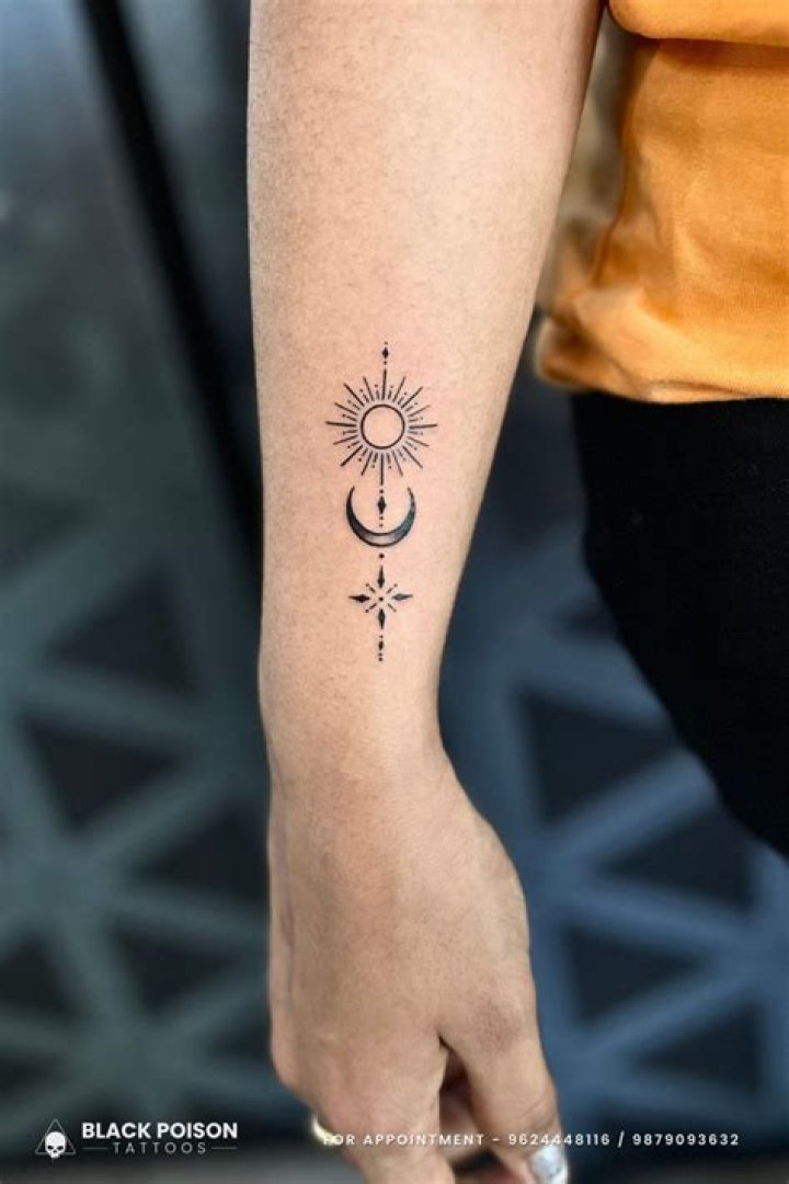 Creative Sun And Moon Tattoo Ideas: Symbolism, Design Inspirations, And More