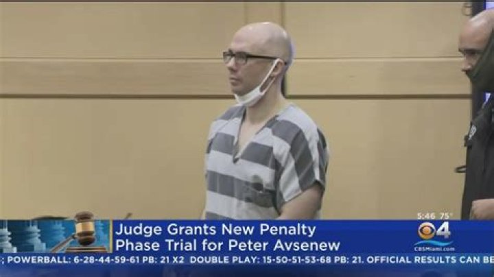 
Crime and Public Safety |	Judge sends convicted killer Peter Avsenew back to death row	