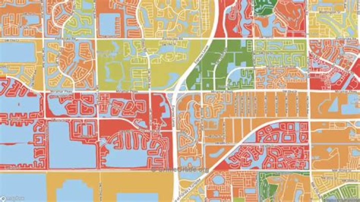 	CRIME UP 97% IN MIRAMAR LAUDERDALE STILL HIGHEST IN COUNTY	