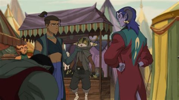 Critical Role animated series’ title sequence premieres at NYCC