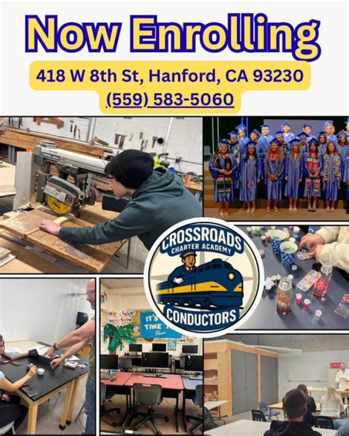 Crossroads Charter Academy - Hanford