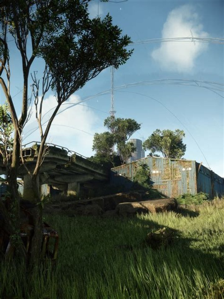 Crysis 3 at 8K resolution looks like watercolor landscapes