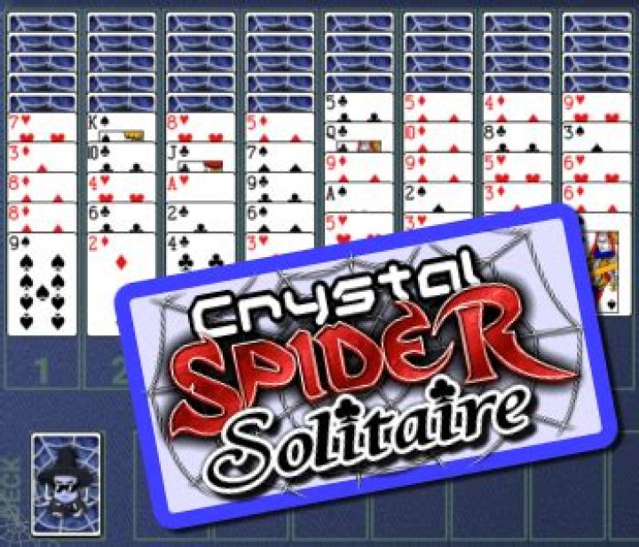 Crystal Spider Solitaire - Play Online