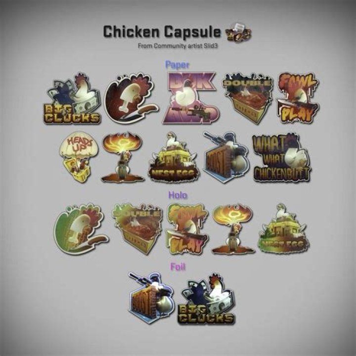 CS:GO update finally nerfs AUG, adds bizarre sticker kit for Counter-Strike's 20th birthday